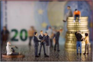 Grafico che illustra le variazioni delle pensioni nel 2026, evidenziando vincitori e perdenti.