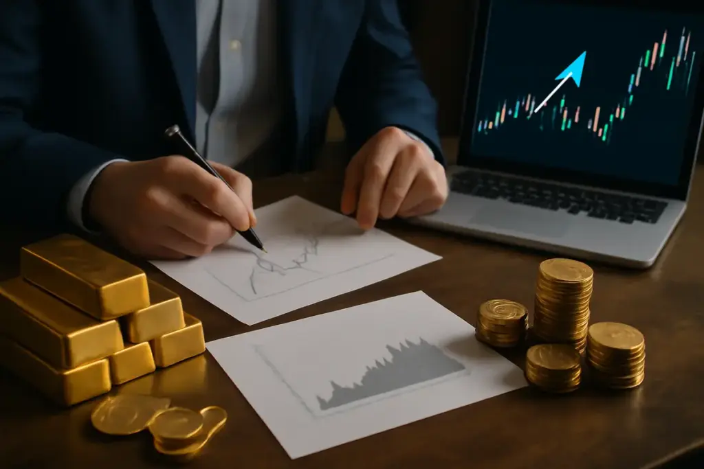 Riserva di valore o investimento attivo in metalli preziosi: come orientarsi per evitare passi falsi