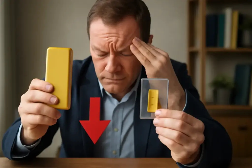 Conviene comprare lingotti d’oro fisici o certificati? L’errore che mette a rischio il capitale