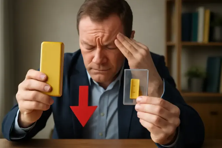Conviene comprare lingotti d’oro fisici o certificati? L’errore che mette a rischio il capitale