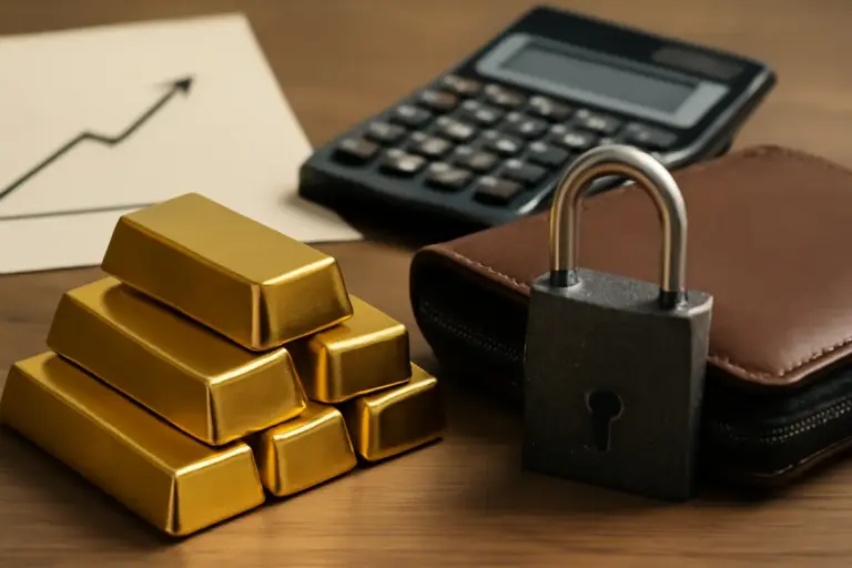 Quanto oro serve davvero per proteggere un portafoglio? Il calcolo che chiarisce ogni dubbio