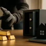 Quali sono i rischi del risparmio in oro fisico casalingo? La soluzione che tutela davvero il capitale