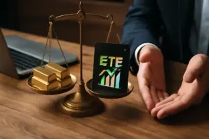 Oro fisico o ETF? Il confronto che aiuta davvero chi cerca stabilità nei propri investimenti