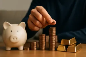 Si può risparmiare in metalli preziosi partendo da cifre minime? I vantaggi per il piccolo risparmiatore
