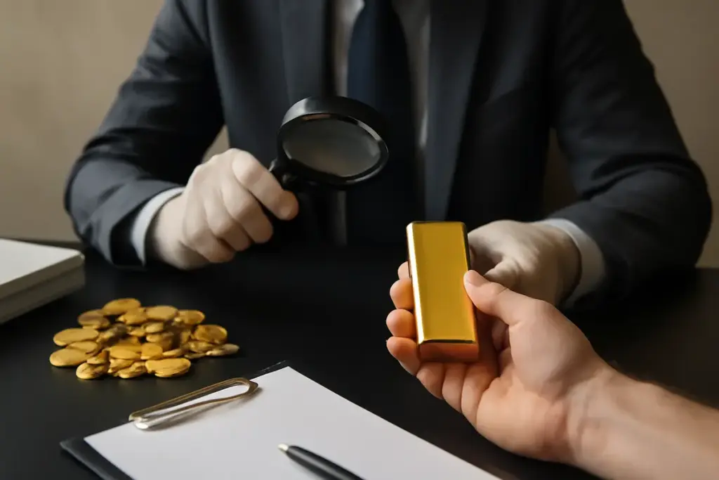 Come funziona la vendita dell’oro da investimento: le procedure più sicure per non sbagliare