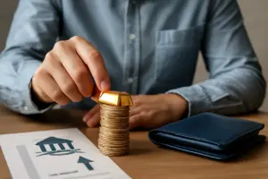 Riservare una quota dei risparmi ai metalli preziosi: il metodo semplice che riduce i rischi bancari