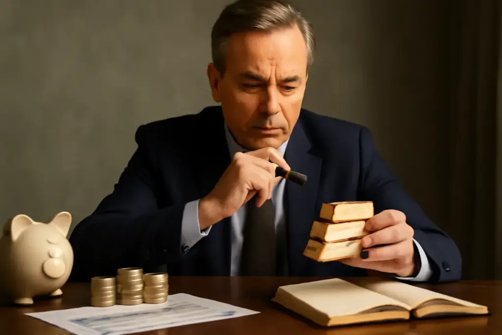 In quali occasioni conviene convertire i risparmi in oro? Strategie adottate dagli investitori prudenti