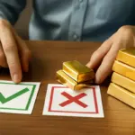 Come evitare errori tipici nel risparmio su metalli preziosi? Azioni concrete per non sprecare denaro