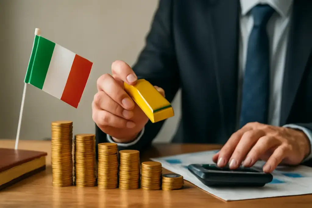 Oro italiano: risparmiare investendo in prodotti nazionali può offrire davvero vantaggi fiscali insospettati