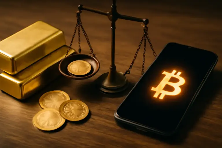 Metalli preziosi fisici e digitali a confronto: ciò che cambia davvero su tempi e trasparenza