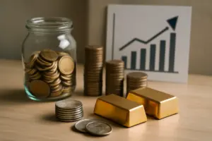 Mettere da parte oro e argento gradualmente: vantaggi e limiti del metodo del ‘piano di accumulo’