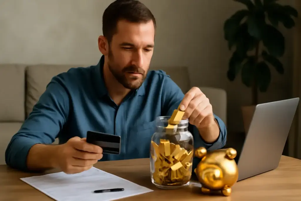 Risparmiare oro con acquisti ricorrenti: la flessibilità che molti ignorano nelle strategie patrimoniali