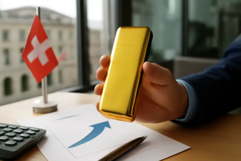 Vale la pena acquistare oro in Svizzera? I benefici fiscali da considerare prima di decidere