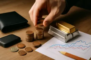 Hai poco capitale, ma vuoi diversificare? Le soluzioni pratiche per risparmiare sfruttando i metalli preziosi