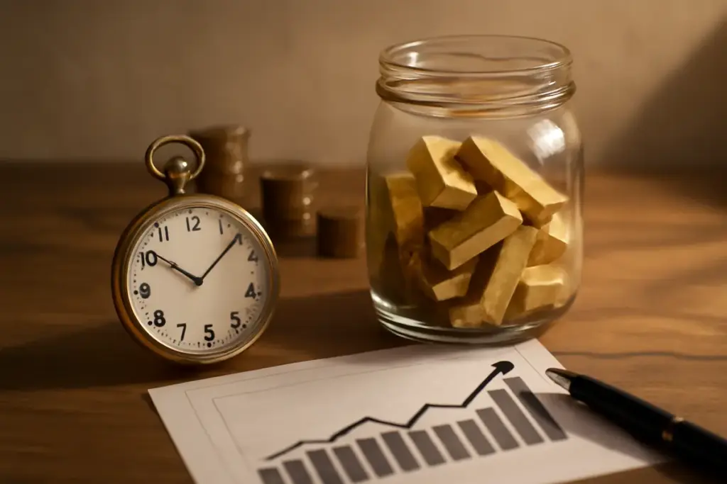 Qual è il timing ideale per accumulare oro risparmiando? Un criterio pratico spesso trascurato