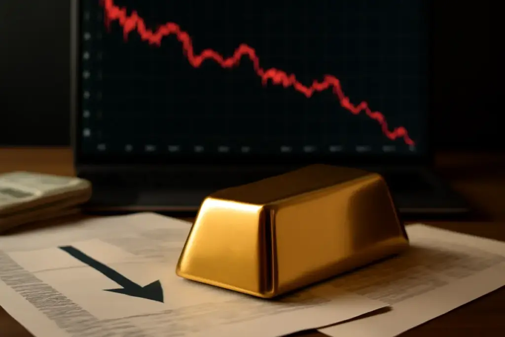 Perché il prezzo dell’oro sale quando i mercati crollano? Una spiegazione concreta per chi investe