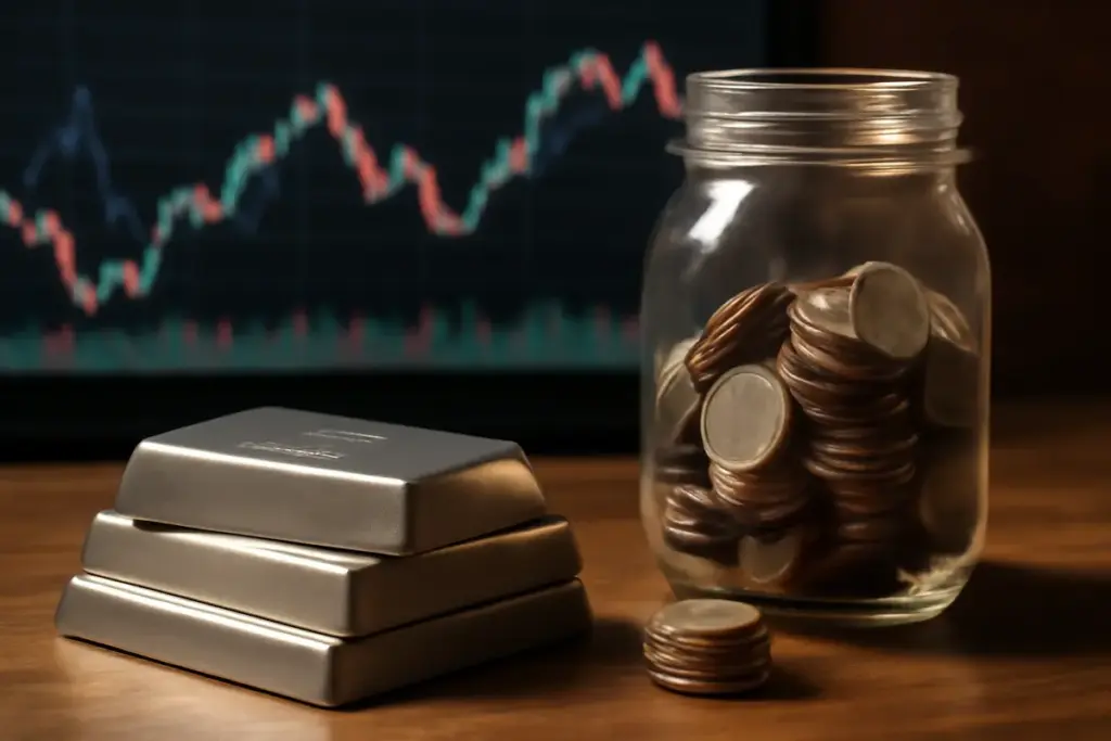 Risparmiare accumulando platino: perché questo metallo può offrire vantaggi durante la volatilità dei mercati