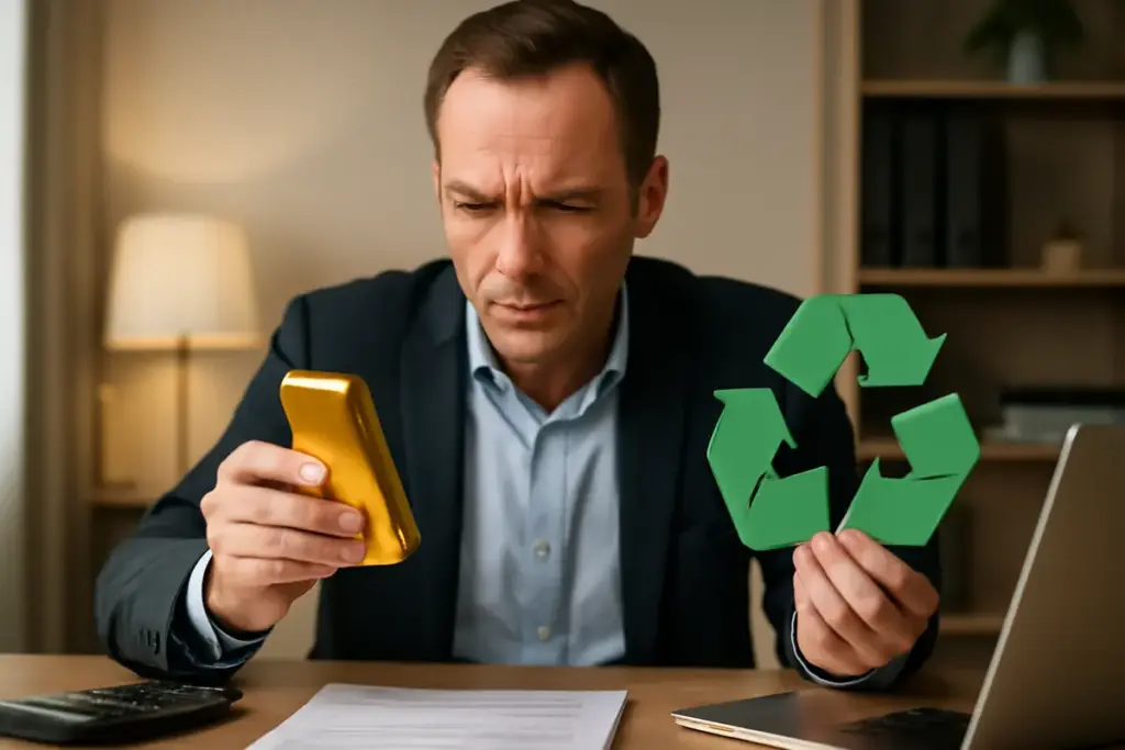 Acquistare oro riciclato è sicuro per l’investitore? Tutto quello che nessuno ti spiega