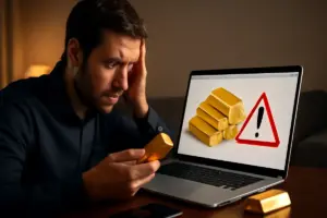 Come evitare le truffe quando si acquista oro online? Cinque segnali d’allarme da riconoscere