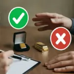 Quali sono le truffe più frequenti quando si acquistano metalli preziosi? I segnali che proteggono davvero il risparmiatore