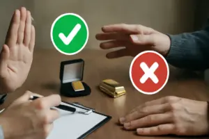 Quali sono le truffe più frequenti quando si acquistano metalli preziosi? I segnali che proteggono davvero il risparmiatore