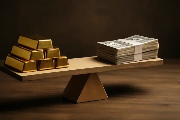 Risparmio in oro o risparmio in contanti? Il confronto concreto per chi vuole difendere il valore nel tempo