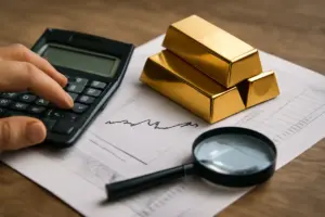 Come si calcola il valore di rivendita dell’oro da investimento: la guida pratica che semplifica la valutazione