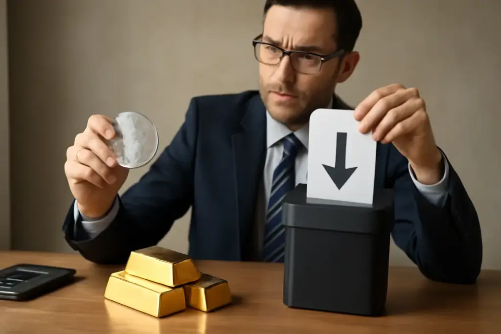 Come abbattere i costi accessori nella gestione di oro e argento? Le mosse meno note che fanno risparmiare