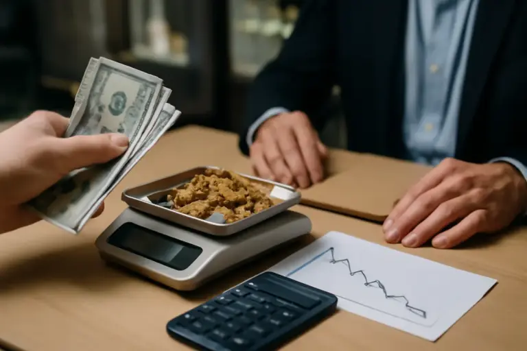 Quanto costano realmente le commissioni di acquisto oro presso i compro oro? Le voci che spesso mancano nei preventivi