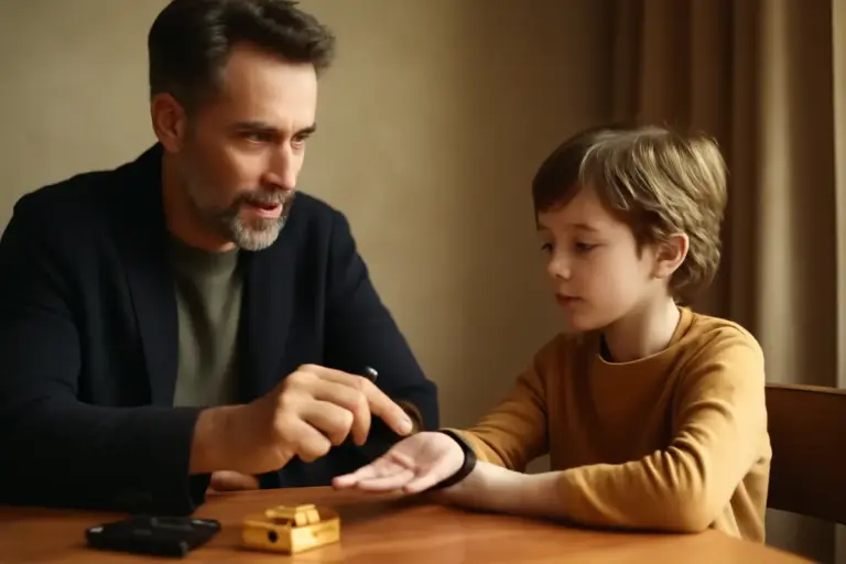 Acquistare metalli preziosi per i figli: il passaggio generazionale più semplice e protetto