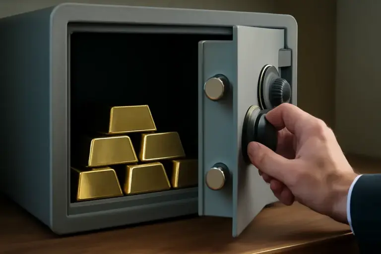È sicuro affidarsi alle casseforti private per custodire risparmi in oro? Analisi dei rischi e vantaggi reali