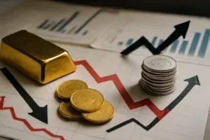 Come reagiscono oro e argento alle crisi economiche? La risposta che smentisce le idee più diffuse
