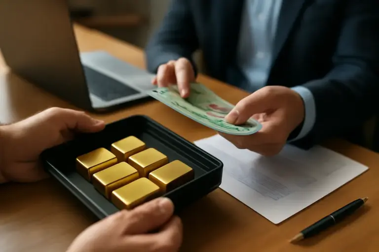Come funziona il mercato secondario dei lingotti d’oro? Le opportunità concrete per chi vuole liquidare rapidamente