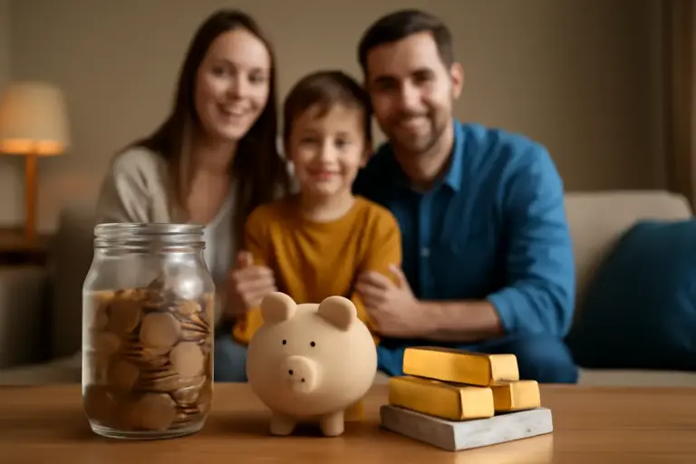 Risparmio familiare protetto da oro e argento: la strategia semplice per chi guarda al futuro dei figli