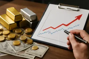 Tendenze dei prezzi dei metalli preziosi: il dato fondamentale che orienta chi vuole aumentare il capitale