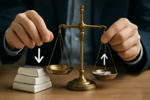 Quale peso di argento è più facile da rivendere? La scelta che fa la differenza al momento della vendita