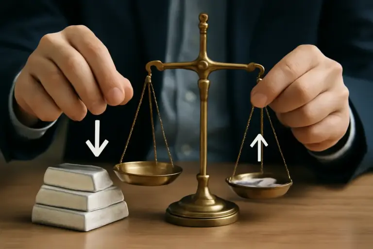 Quale peso di argento è più facile da rivendere? La scelta che fa la differenza al momento della vendita