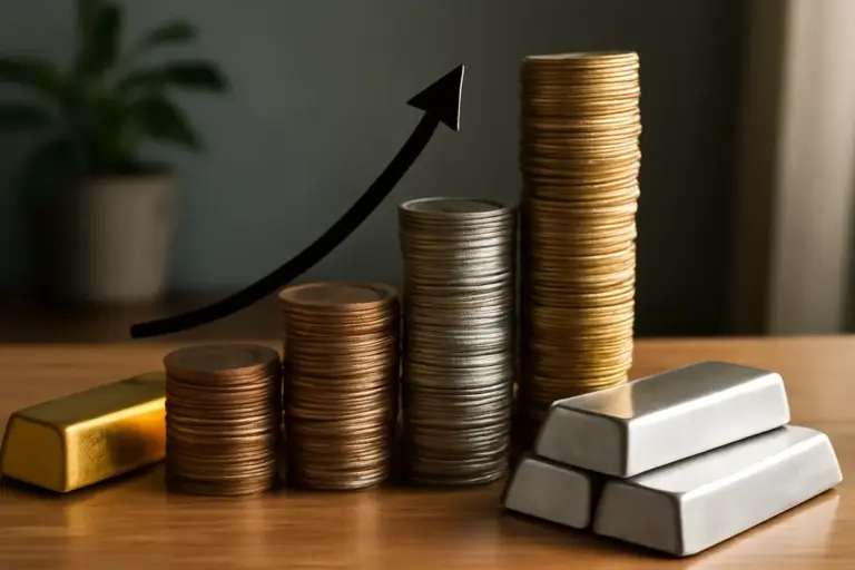 Risparmio progressivo tramite acquisto swap tra metalli: il vantaggio poco considerato dagli investitori