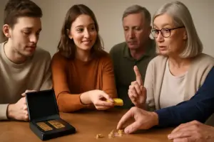 Risparmiare comprando piccole quantità di metalli preziosi con amici e parenti: vantaggi e attenzioni necessarie