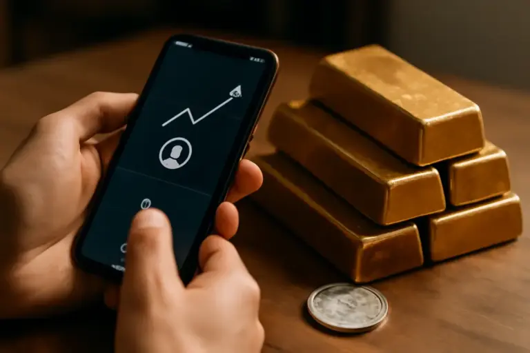 Come si monitora il valore accumulato risparmiando in metalli preziosi? Le app e i servizi più affidabili per chi vuole trasparenza