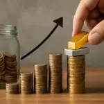 Passare dal risparmio all’investimento in metalli preziosi: la strategia graduale che limita i rischi