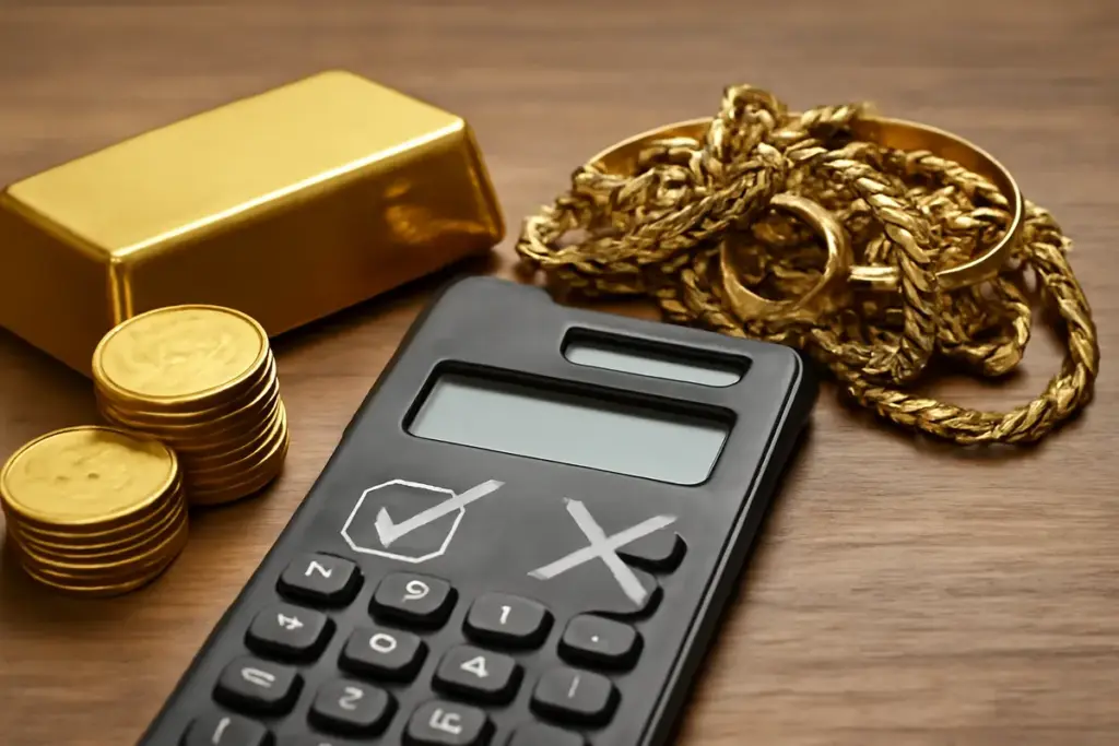 Oro usato o nuovo come investimento: pro e contro che pochi considerano prima dell’acquisto