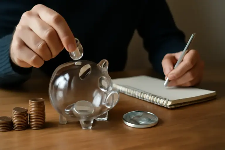 Risparmio costante e piccolo investimento in monete d’argento: come partire con budget ridotti
