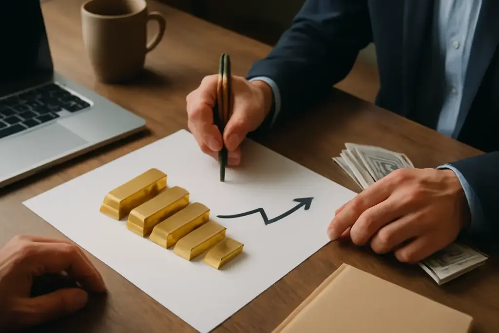 Strategia di investimento in oro frazionato: perché facilita la liquidità quando serve