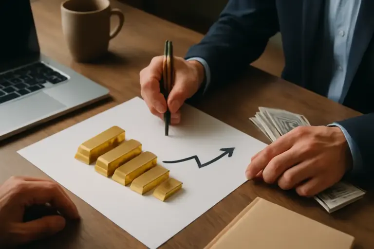 Strategia di investimento in oro frazionato: perché facilita la liquidità quando serve